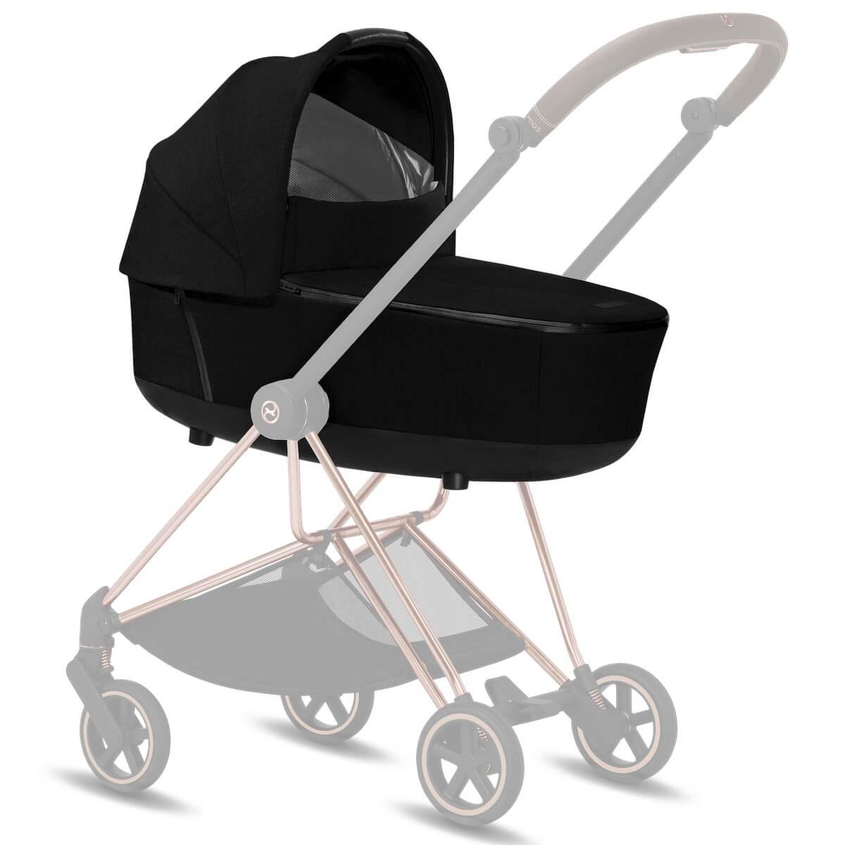 Nacelle de luxe MIOS Cybex Plus Stardust Black Plus-black