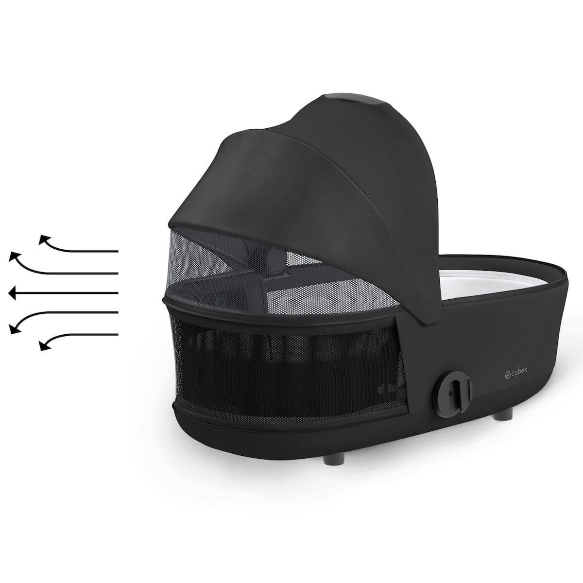 Nacelle de luxe MIOS Cybex Sepia Black