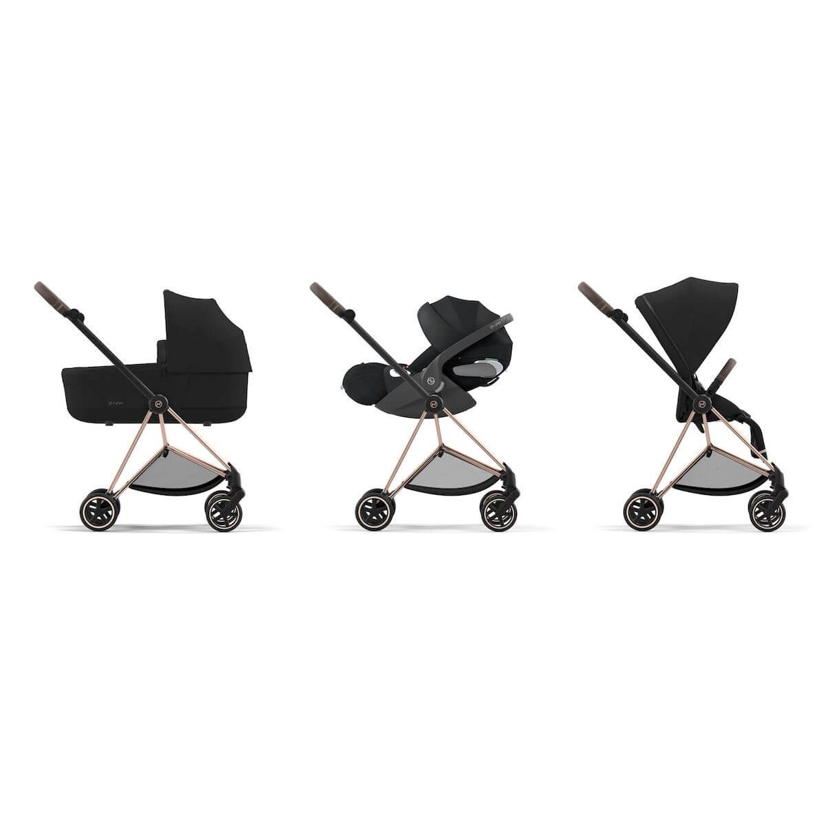Nacelle de luxe MIOS Cybex Sepia Black