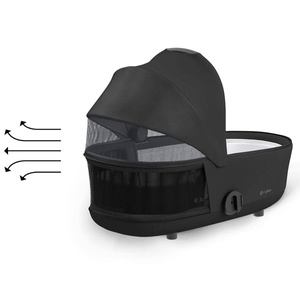 Nacelle de luxe MIOS Cybex Sepia Black