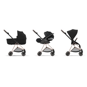 Nacelle de luxe MIOS Cybex Sepia Black