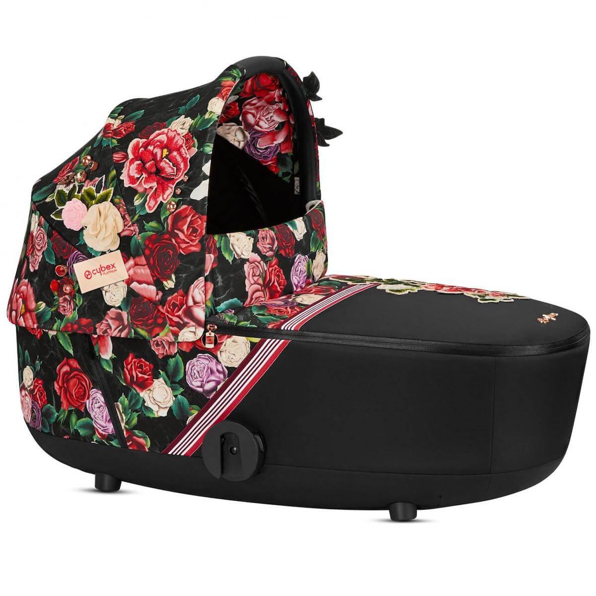 Nacelle de luxe MIOS Cybex Spring Blossom Dark-black