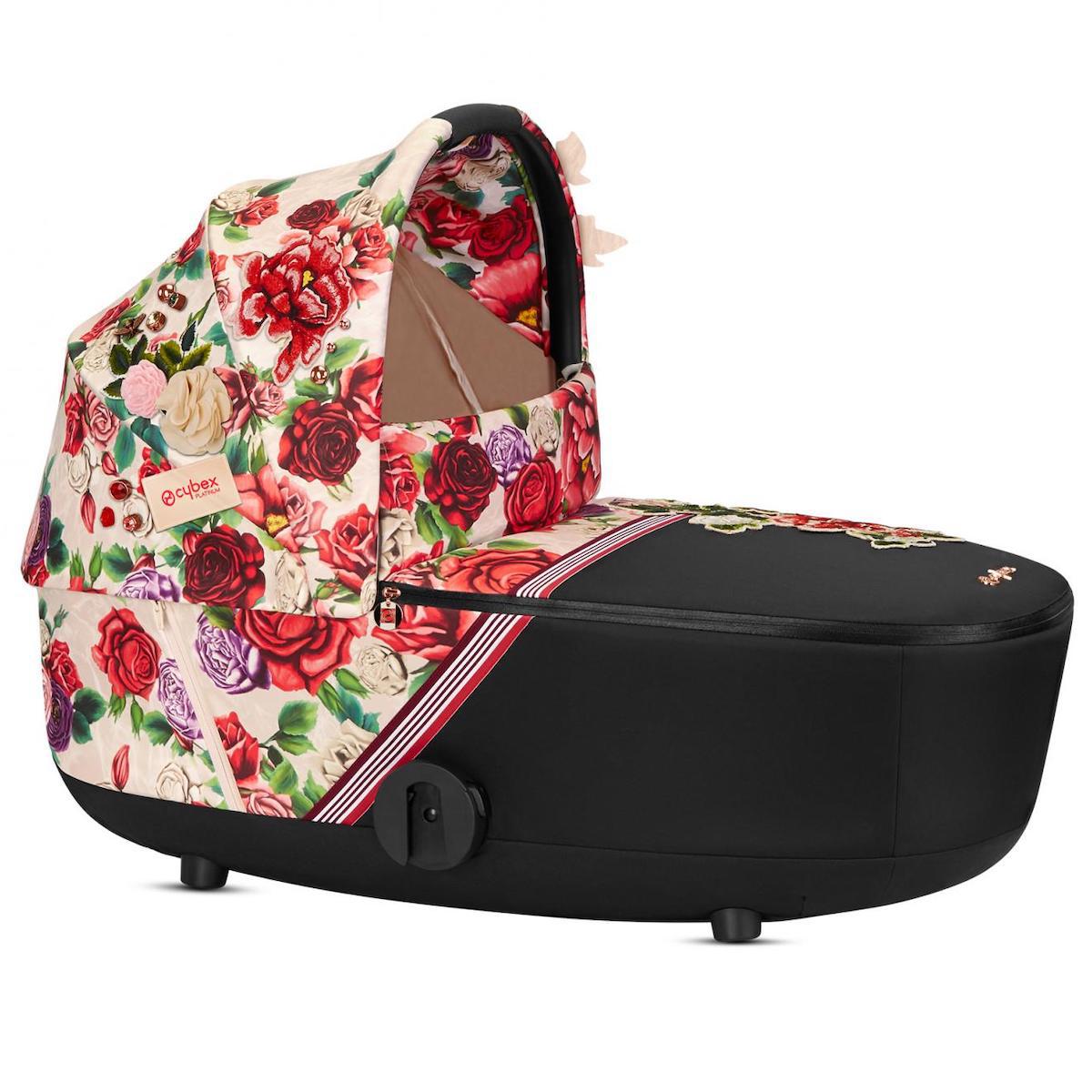 Nacelle de luxe MIOS Cybex Spring Blossom Light-light beige