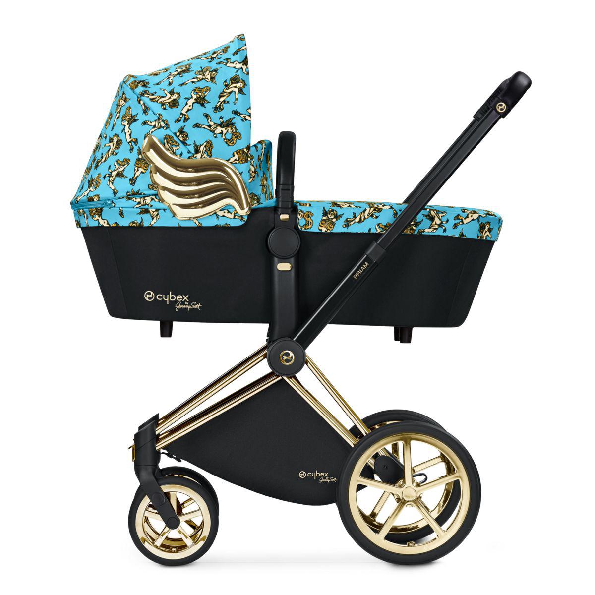 Nacelle de luxe PRIAM Cybex cherub blue-blue 