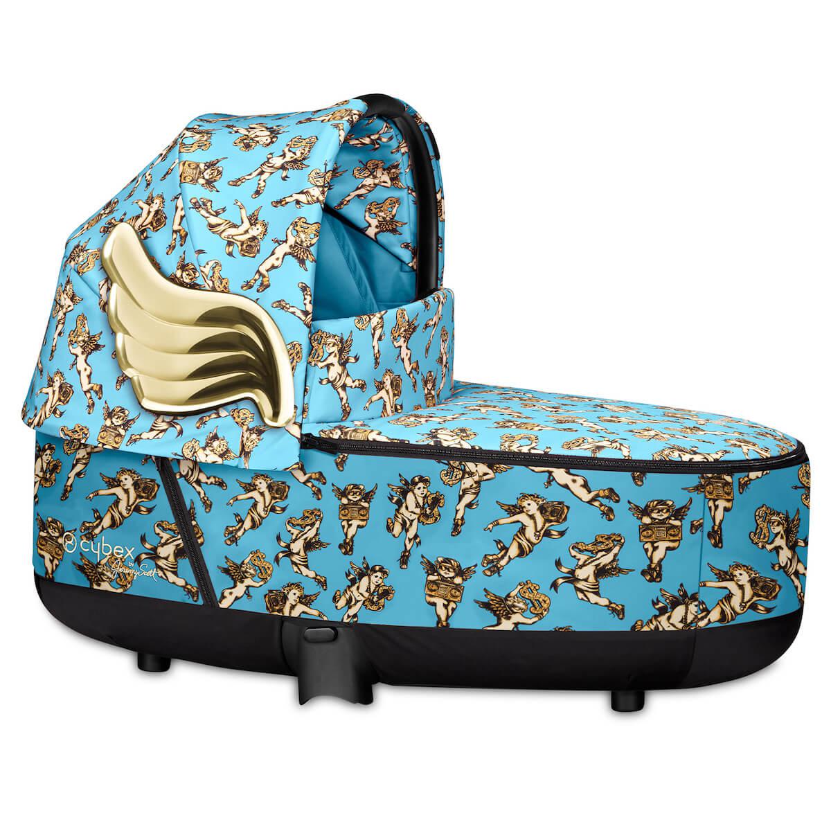 Nacelle de luxe PRIAM Cybex cherub blue-blue 