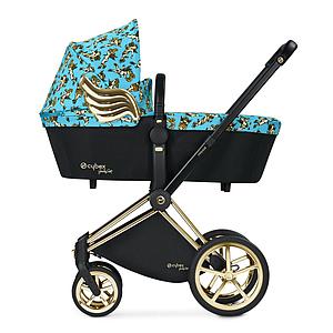 Nacelle de luxe PRIAM Cybex cherub blue-blue 