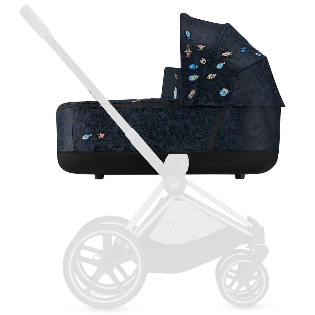 Nacelle de luxe PRIAM Cybex Jewels of Nature