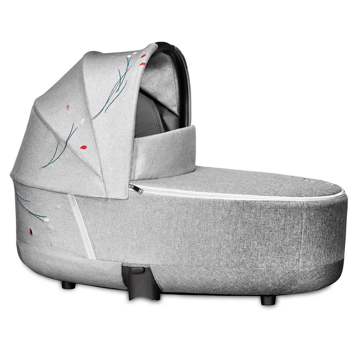 Nacelle de luxe PRIAM Cybex koi-mid grey 