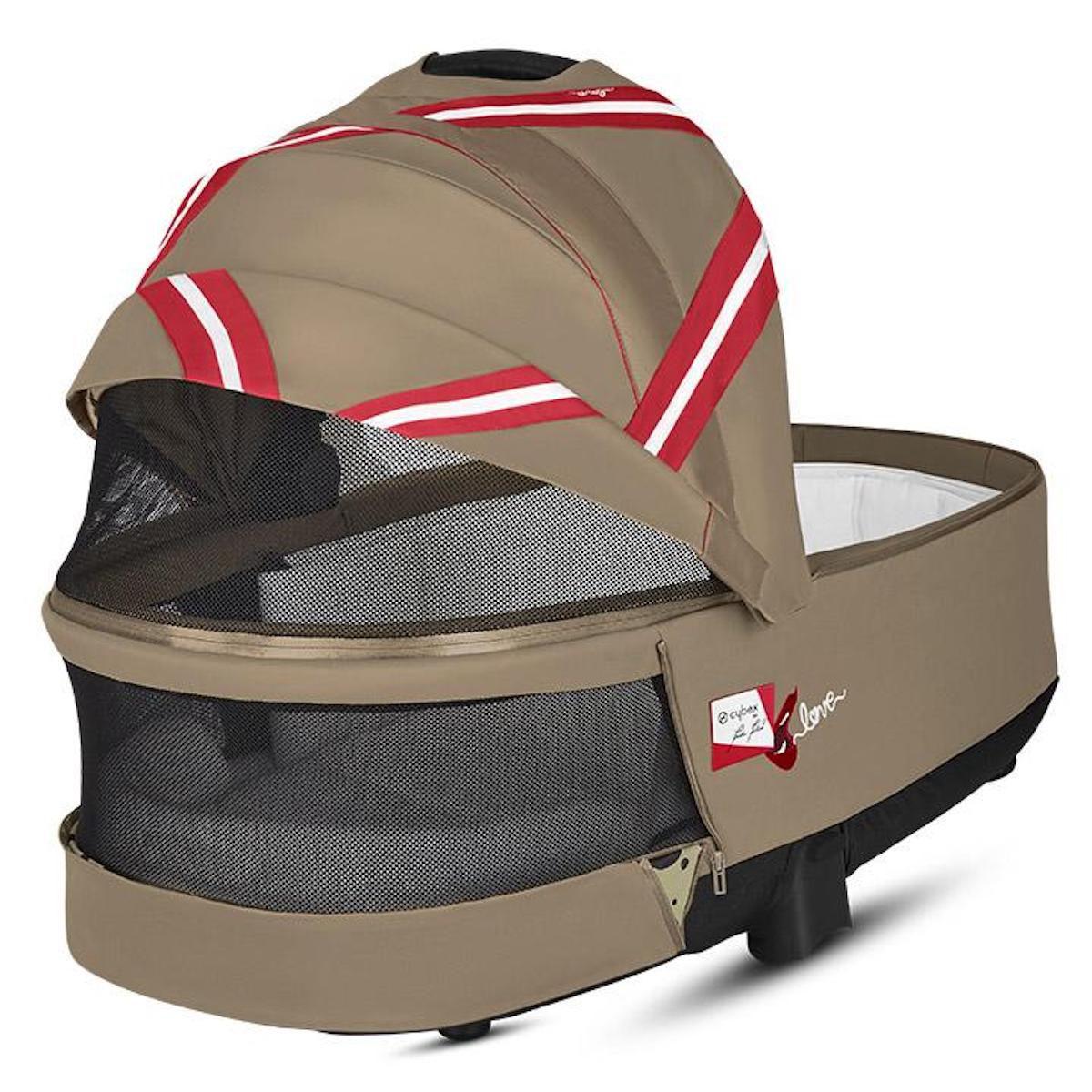 Nacelle de luxe PRIAM Cybex One Love-multicolor