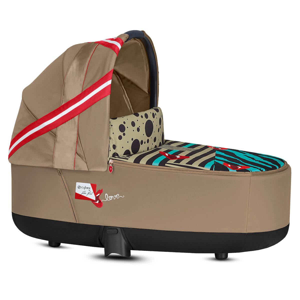 Nacelle de luxe PRIAM Cybex One Love-multicolor