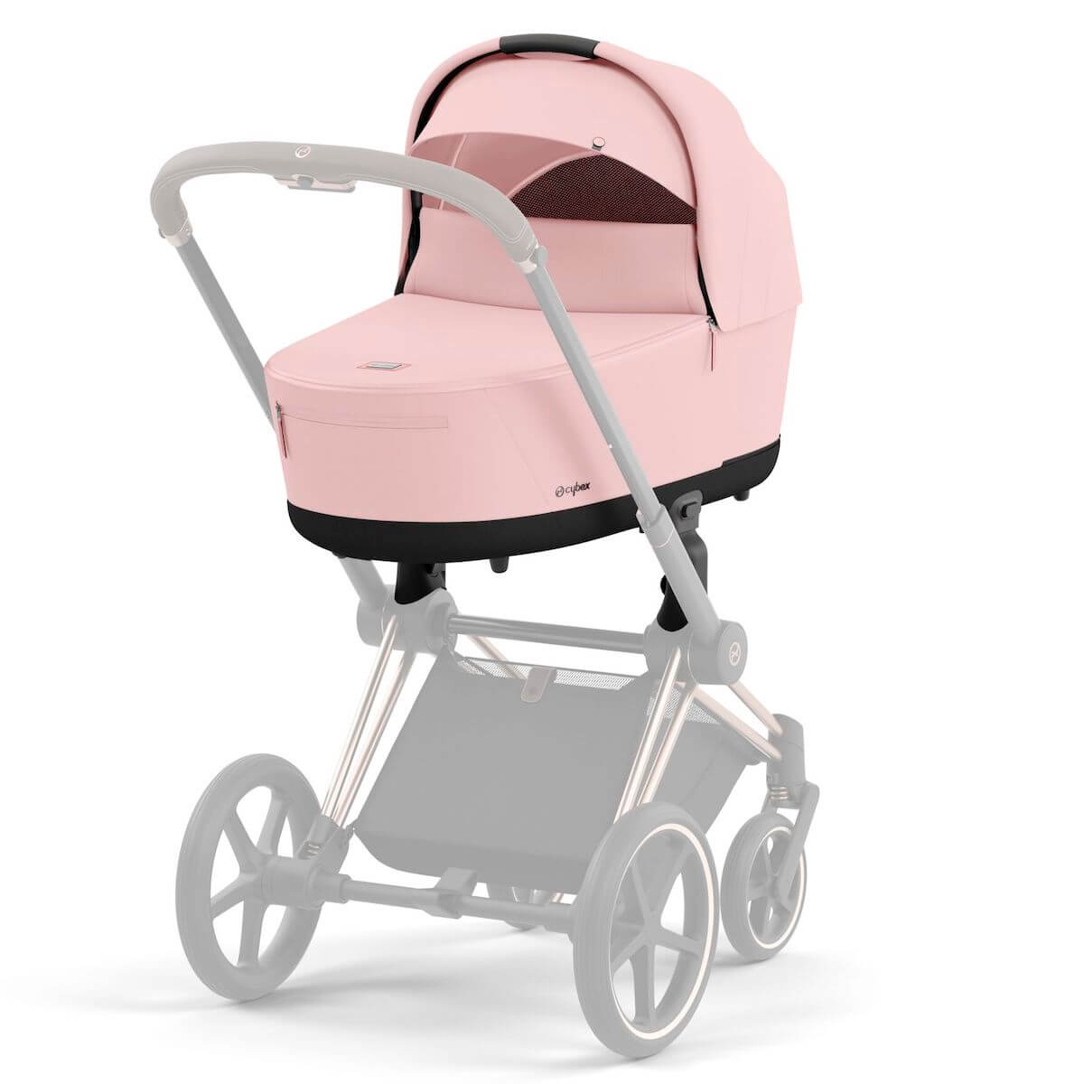 Nacelle de luxe PRIAM Cybex Peach Pink