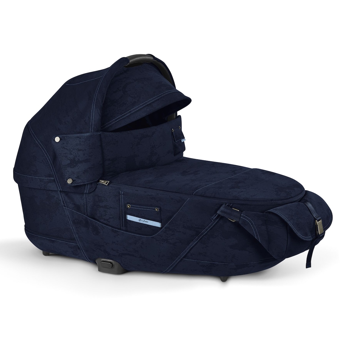 Nacelle de luxe PRIAM Cybex Rebellious Denim Blue
