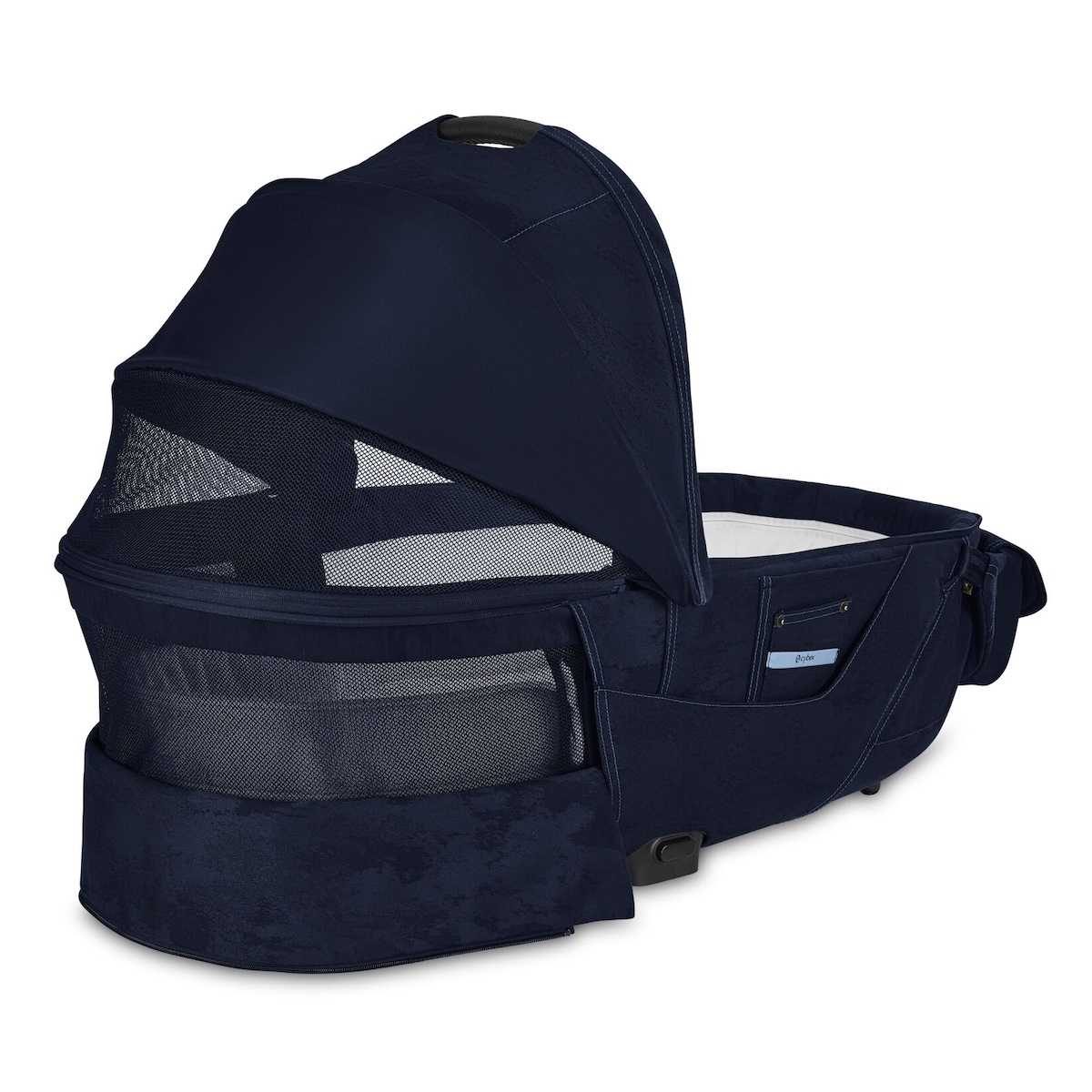 Nacelle de luxe PRIAM Cybex Rebellious Denim Blue