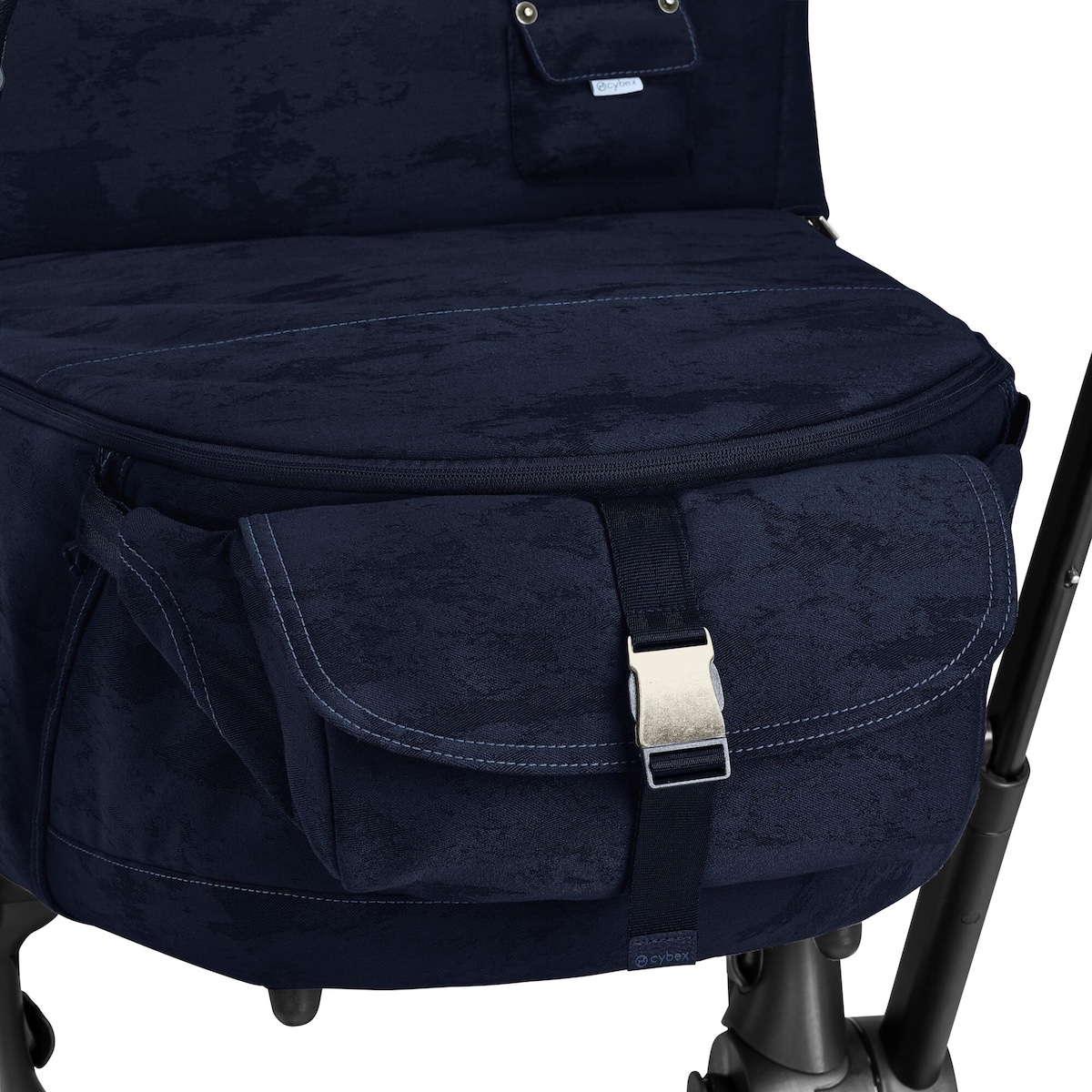 Nacelle de luxe PRIAM Cybex Rebellious Denim Blue