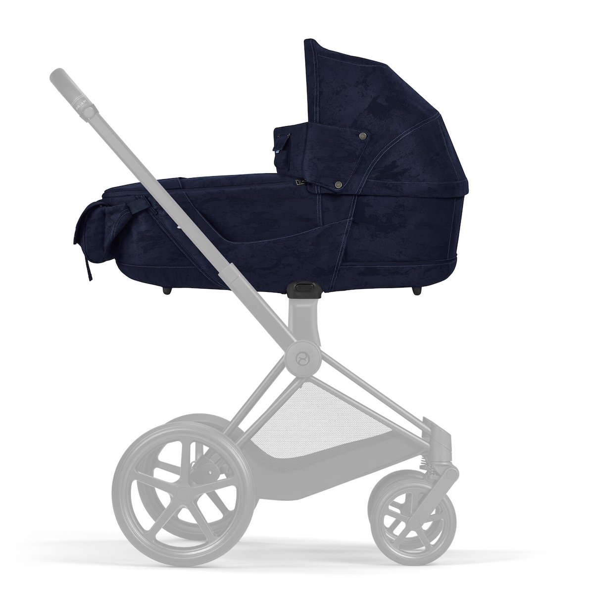 Nacelle de luxe PRIAM Cybex Rebellious Denim Blue
