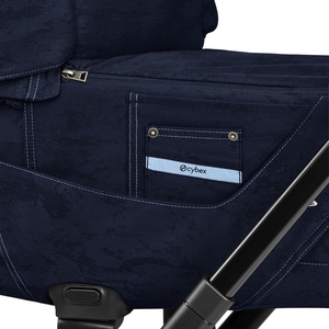 Nacelle de luxe PRIAM Cybex Rebellious Denim Blue