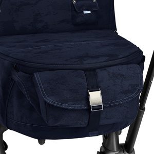 Nacelle de luxe PRIAM Cybex Rebellious Denim Blue
