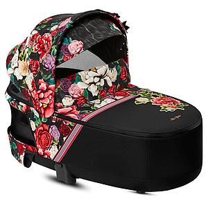 Nacelle de luxe PRIAM Cybex Spring Blossom Dark-black