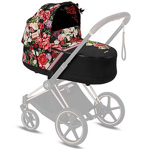 Nacelle de luxe PRIAM Cybex Spring Blossom Dark-black