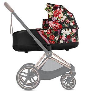 Nacelle de luxe PRIAM Cybex Spring Blossom Dark-black