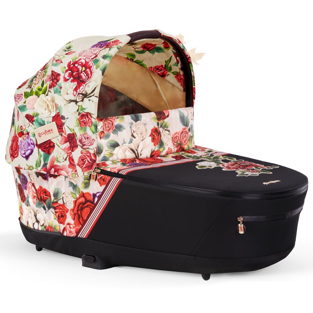 Nacelle de luxe PRIAM Cybex Spring Blossom Light