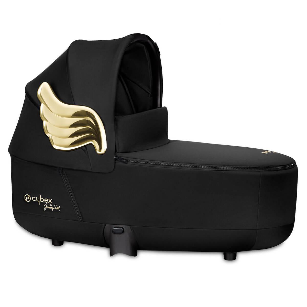 Nacelle de luxe PRIAM Cybex wings-black 