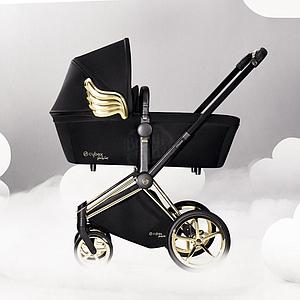Nacelle de luxe PRIAM Cybex wings-black 