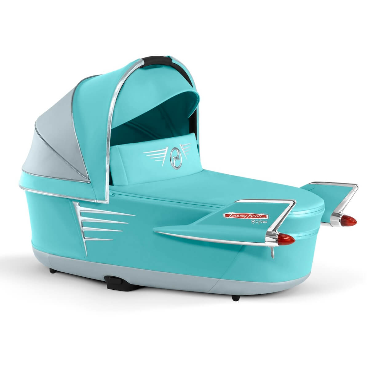 Nacelle de luxe PRIAM/ePRIAM Cybex Jeremy Scott light blue