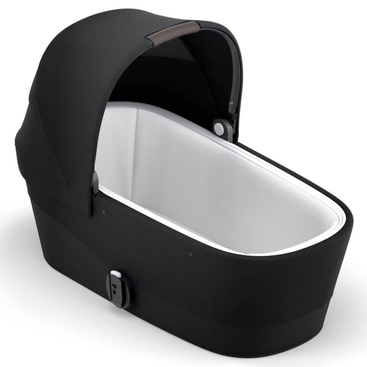 Nacelle GAZELLE S Cybex deep black-black