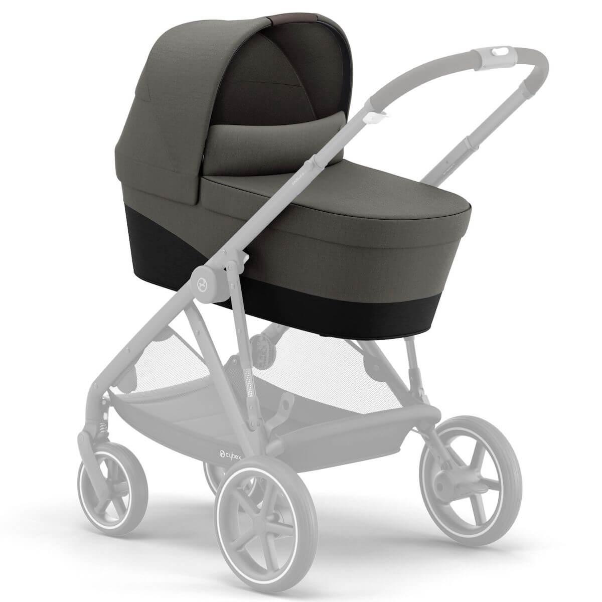 Nacelle GAZELLE S Cybex Soho grey-mid grey