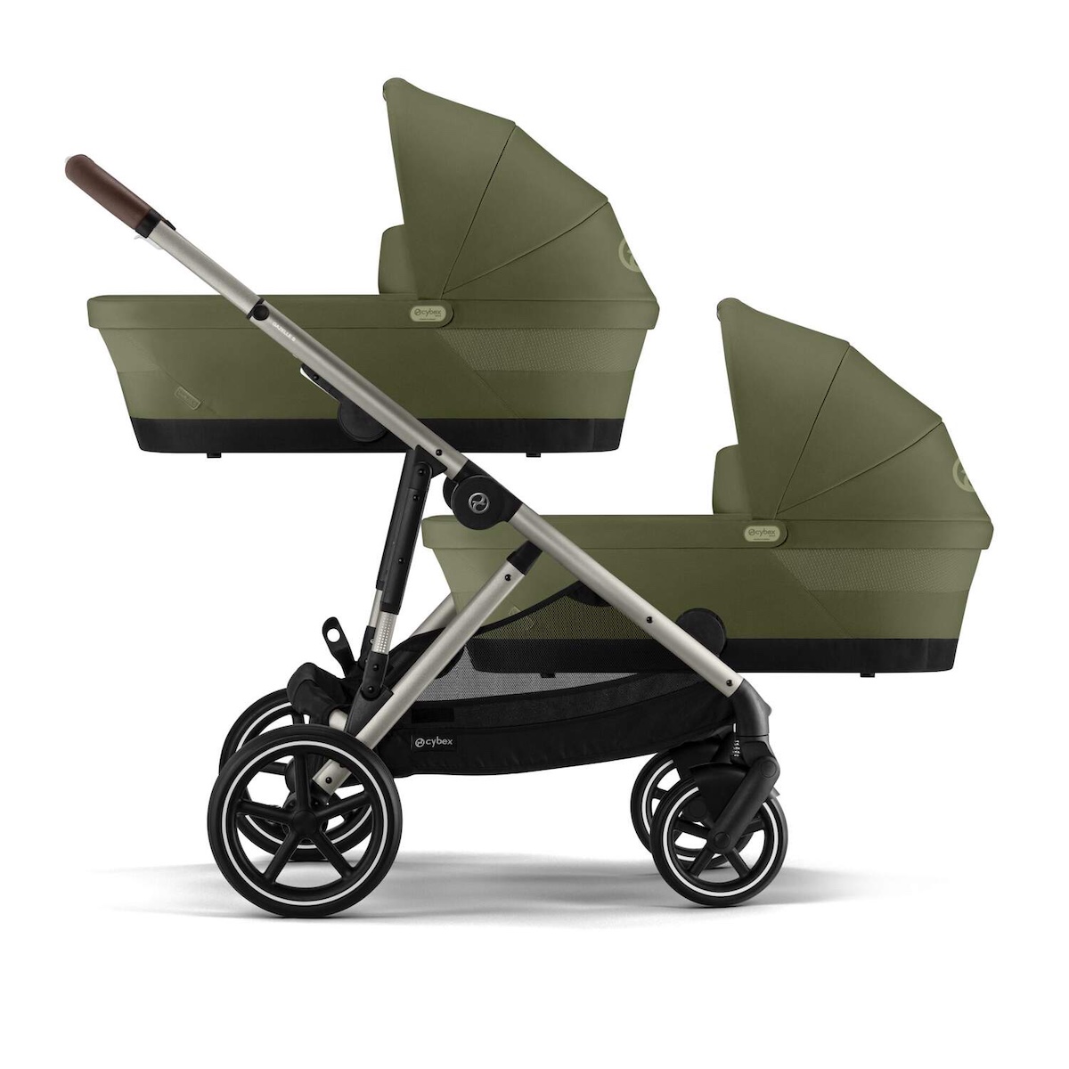 Nacelle GAZELLE S Cybex Stone Moss