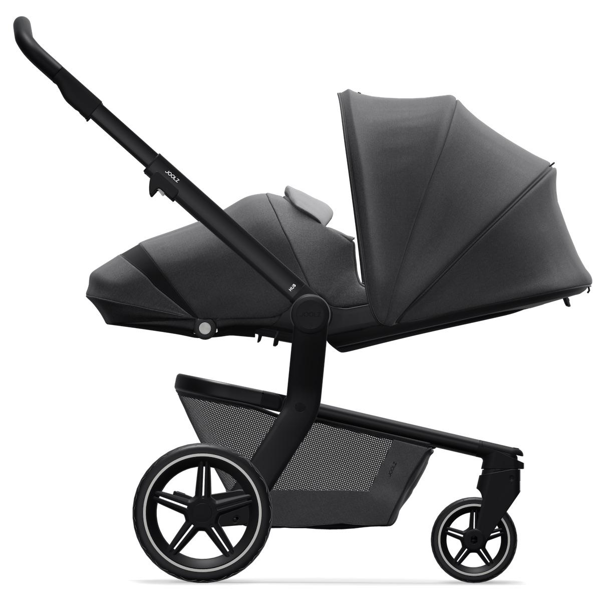 Nacelle légère HUB+ Joolz Awesome anthracite