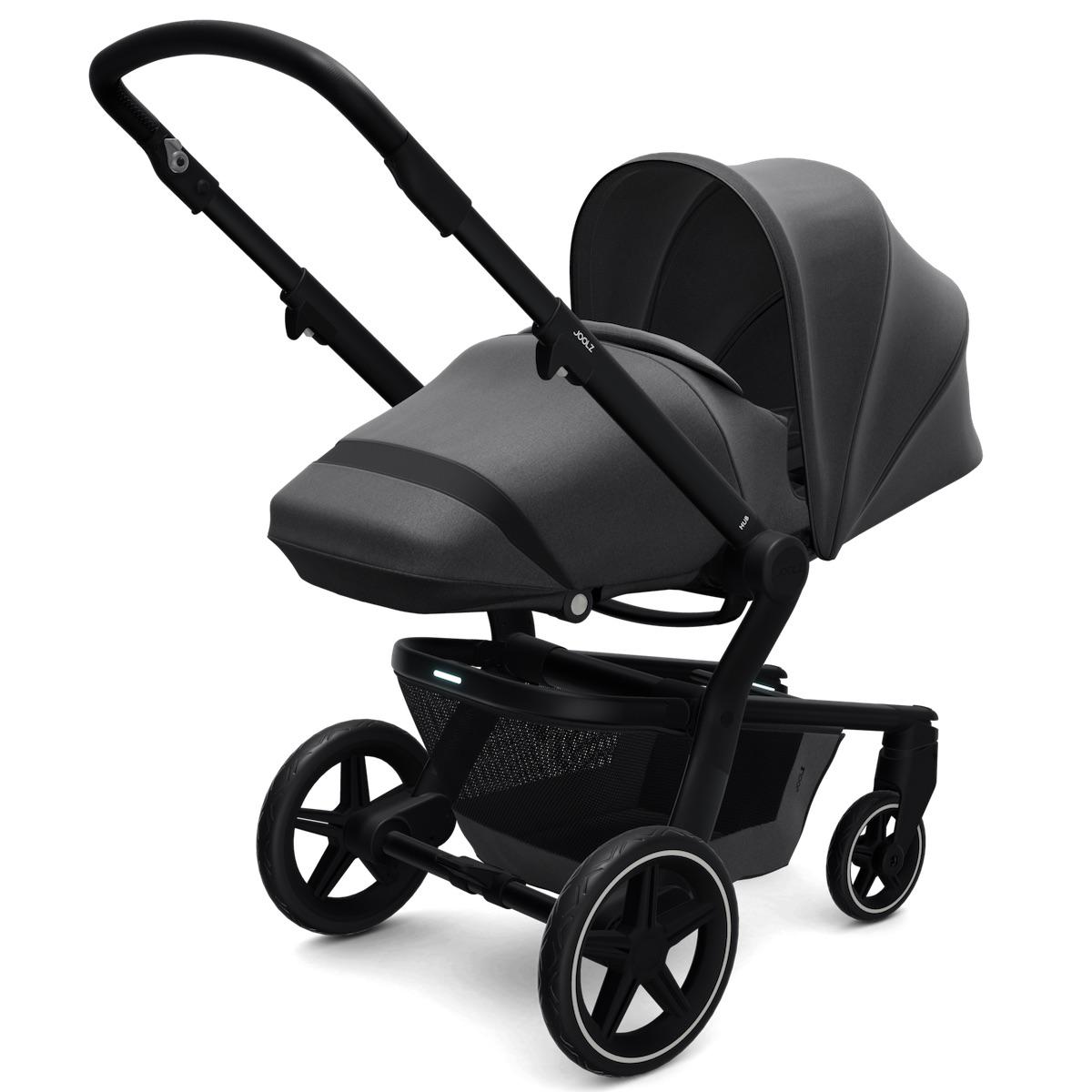 Nacelle légère HUB+ Joolz Awesome anthracite