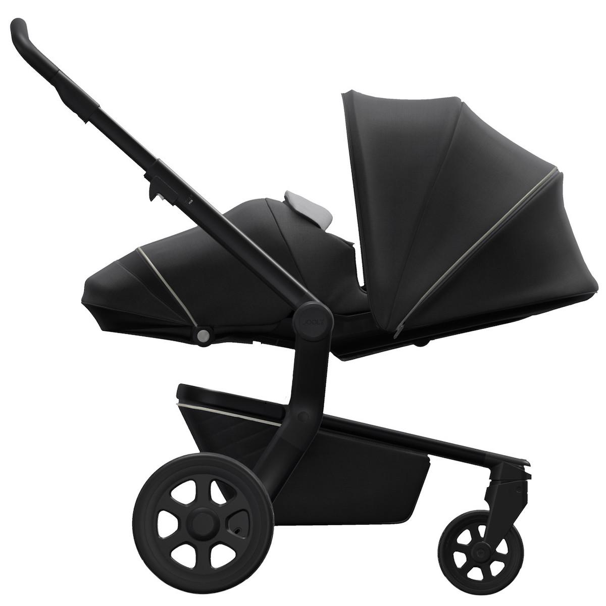 Nacelle légère HUB Joolz Brilliant black