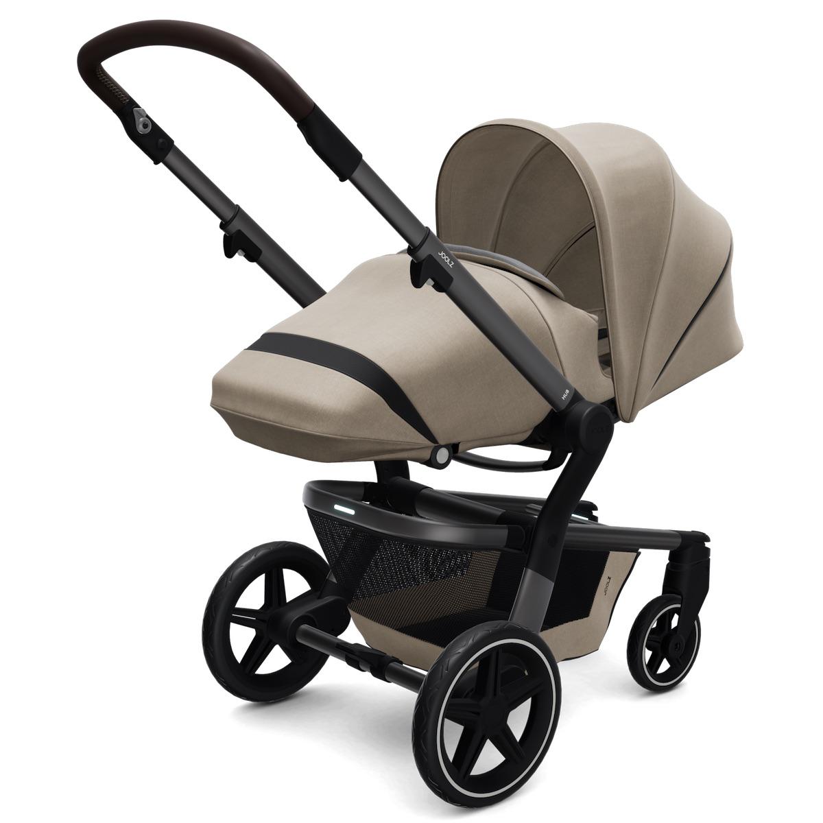 Nacelle légère HUB+ Joolz Timeless taupe