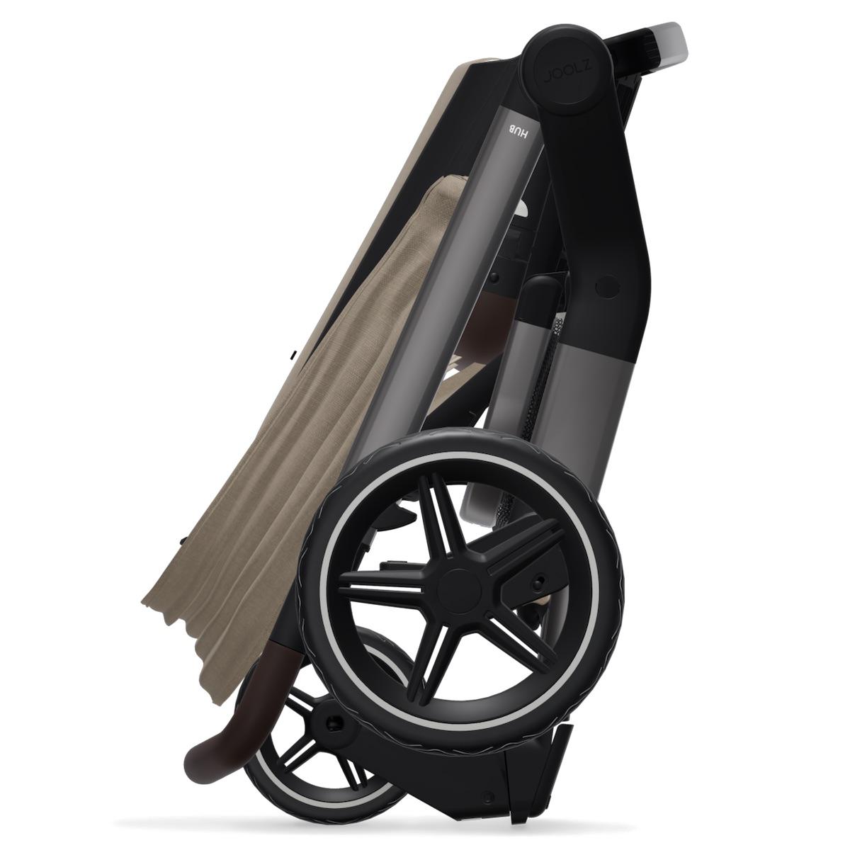 Nacelle légère HUB+ Joolz Timeless taupe