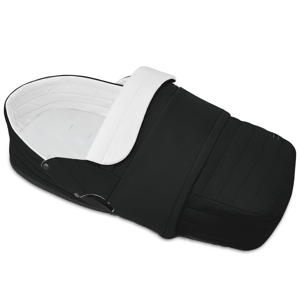 Nacelle légère PLATINUM Cybex deep black-black