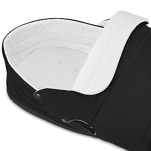 Nacelle légère PLATINUM Cybex deep black-black