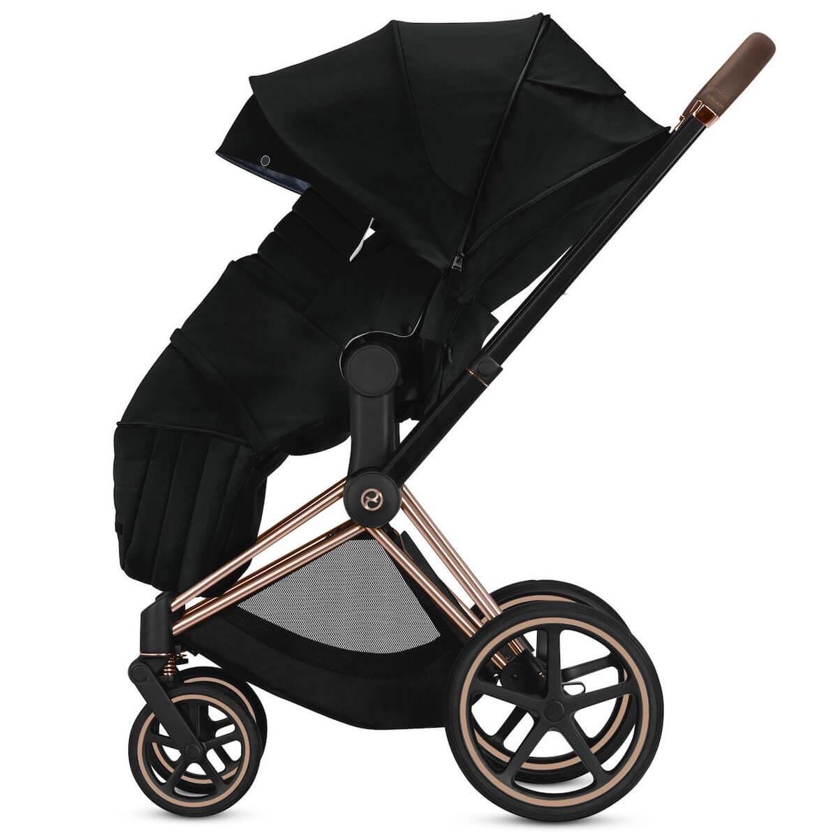 Nacelle légère PLATINUM Cybex Khaki green-khaki brown