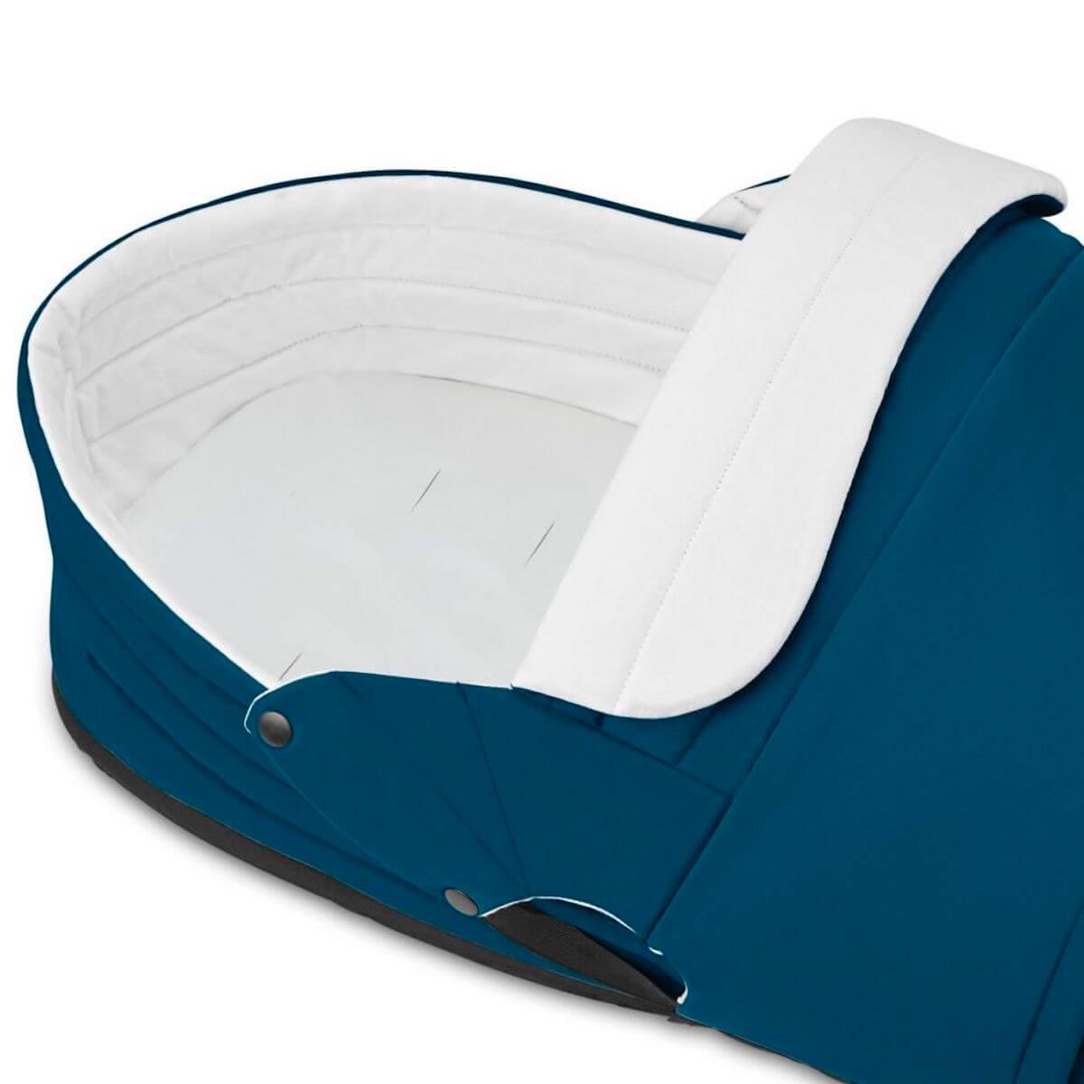 Nacelle légère PLATINUM Cybex Mountain blue-turqoise