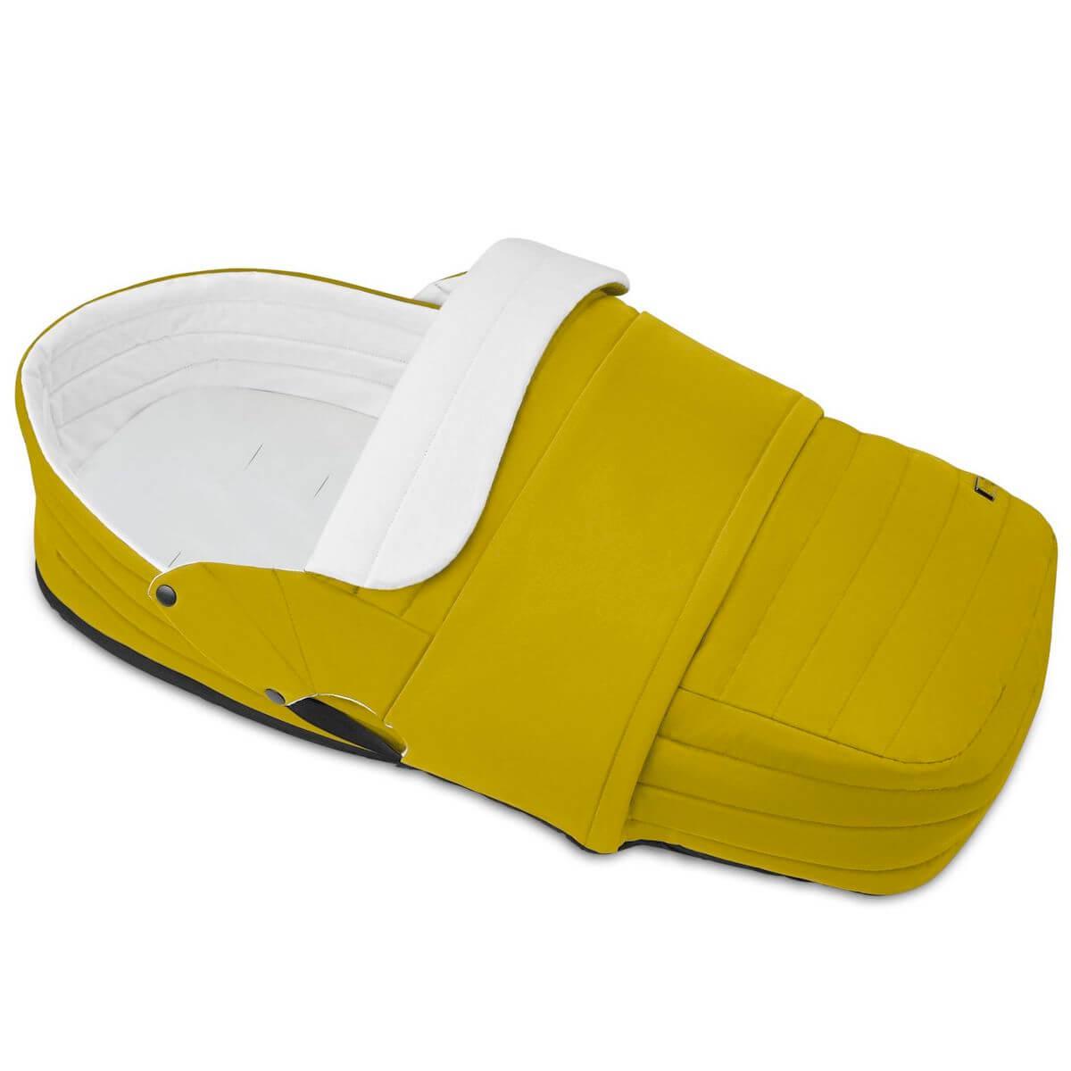 Nacelle légère PLATINUM Cybex Mustard yellow-yellow