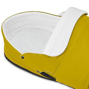 Nacelle légère PLATINUM Cybex Mustard yellow-yellow