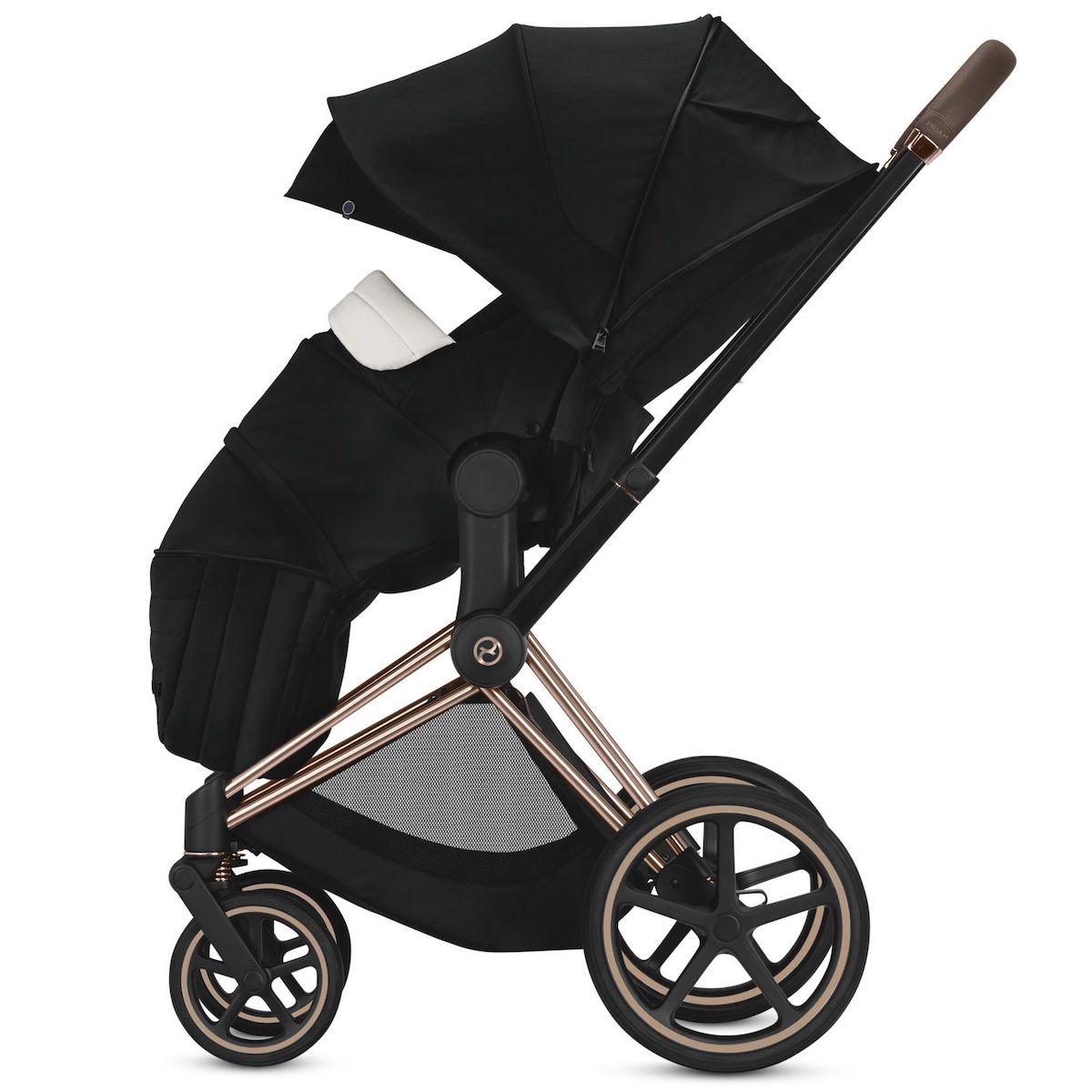 Nacelle légère PLATINUM Cybex Soho grey-mid grey