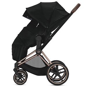 Nacelle légère PLATINUM Cybex Soho grey-mid grey