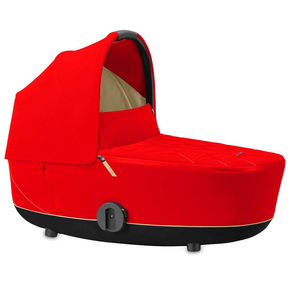 Nacelle luxe MIOS Cybex Autumn Gold-burnt red