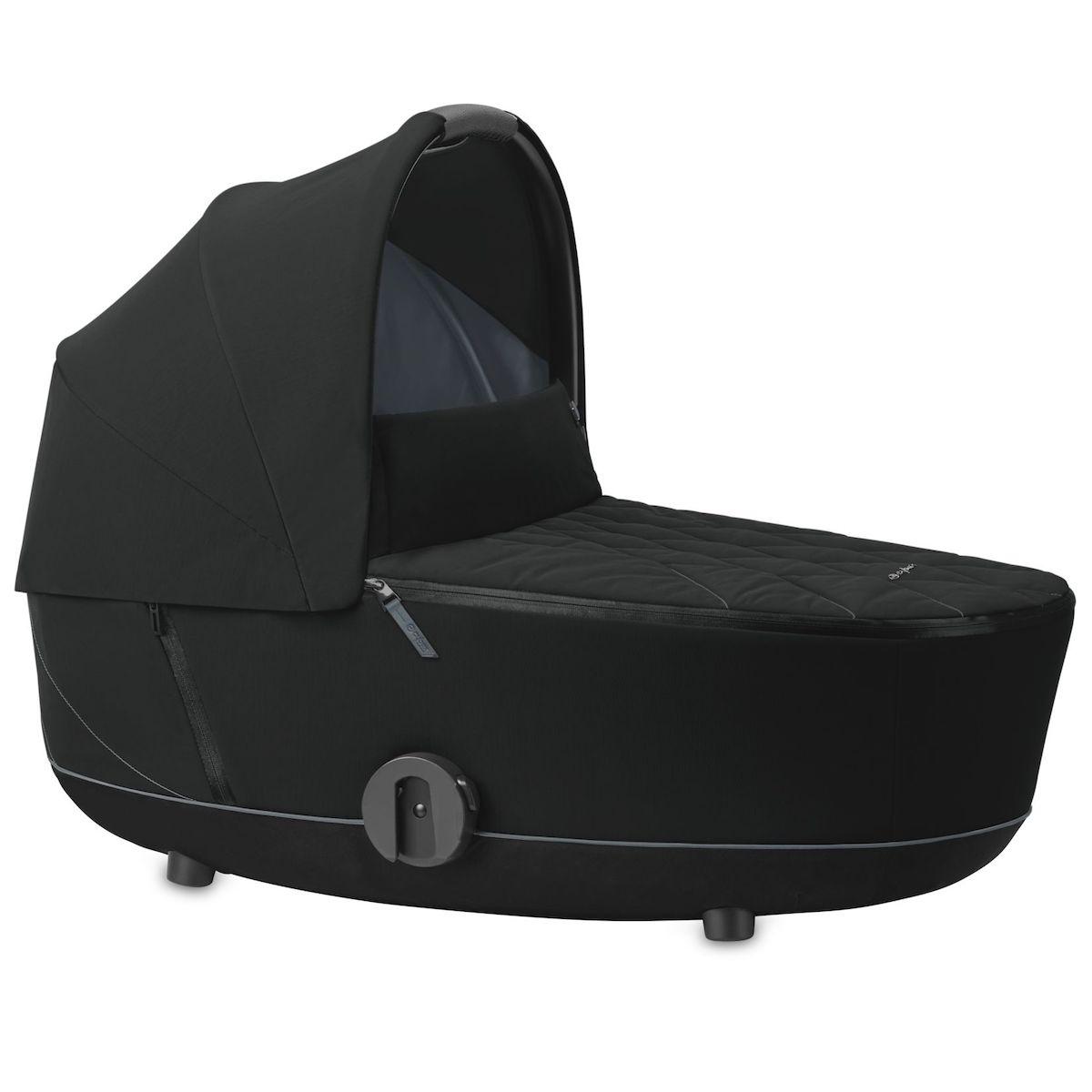 Nacelle luxe MIOS Cybex deep black-black