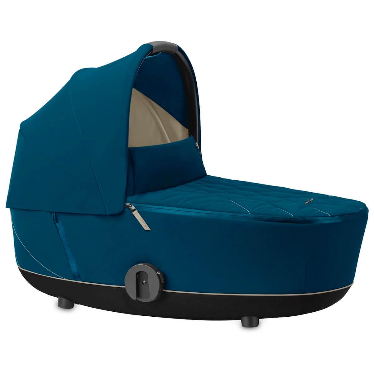 Nacelle luxe MIOS Cybex Mountain blue-turqoise