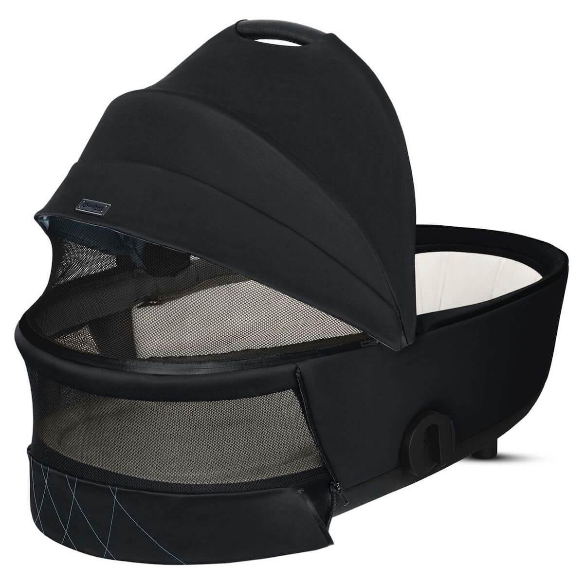 Nacelle luxe MIOS Cybex Mountain blue-turqoise