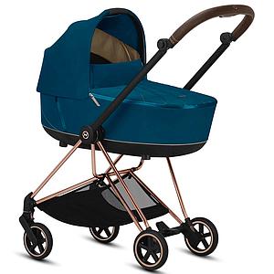 Nacelle luxe MIOS Cybex Mountain blue-turqoise