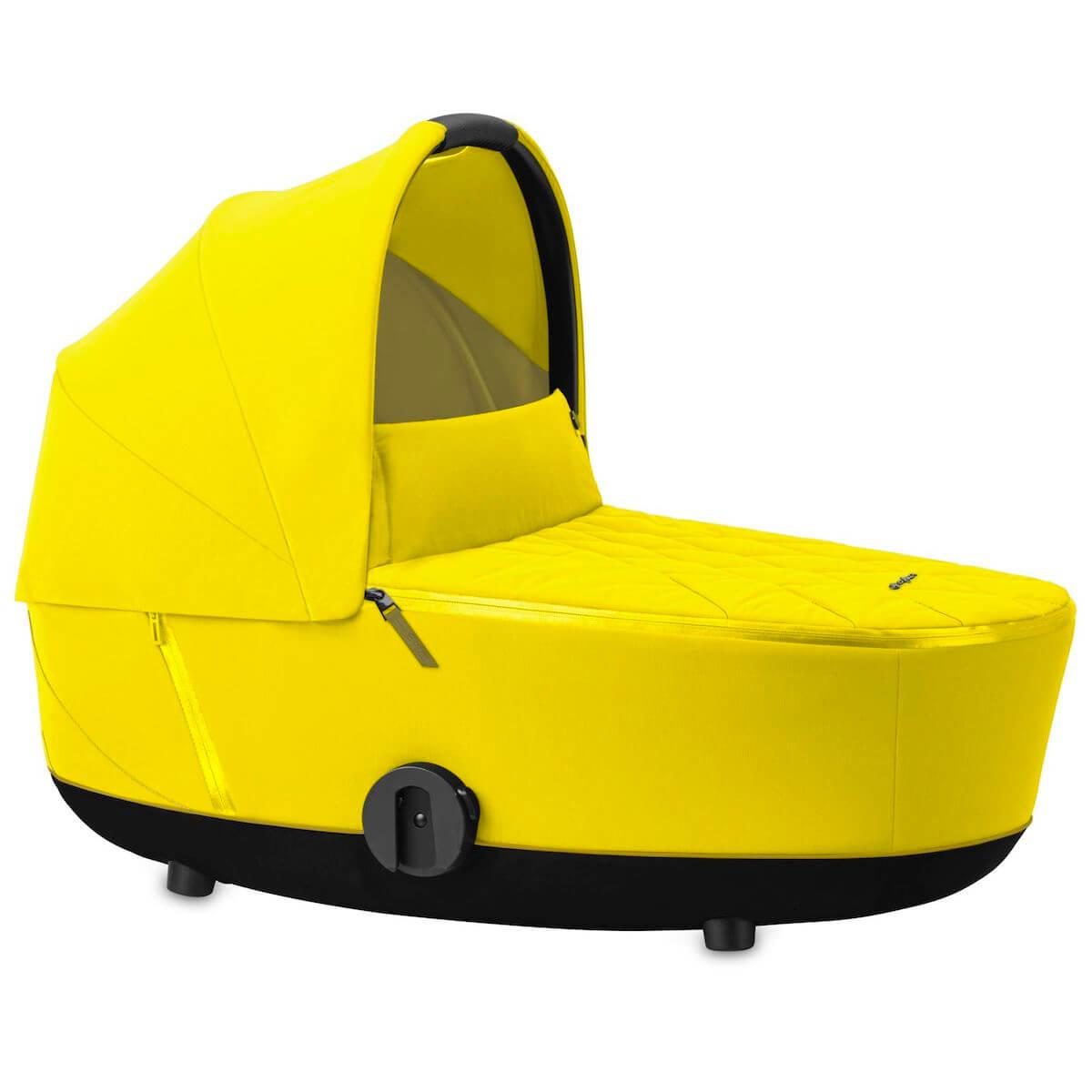 Nacelle luxe MIOS Cybex Mustard yellow-yellow